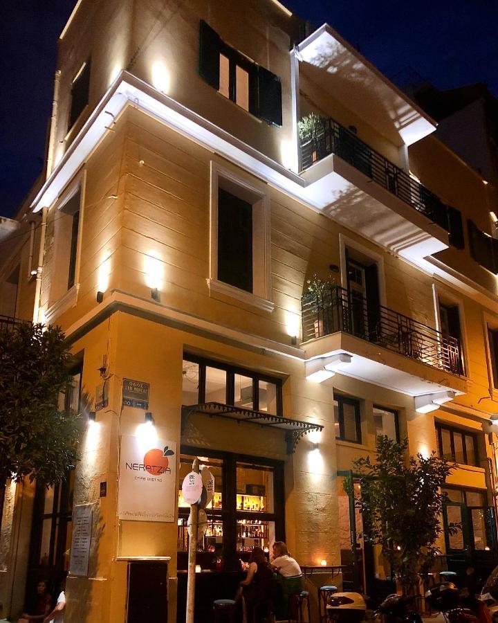Neratzia Rooms Atena Exterior foto