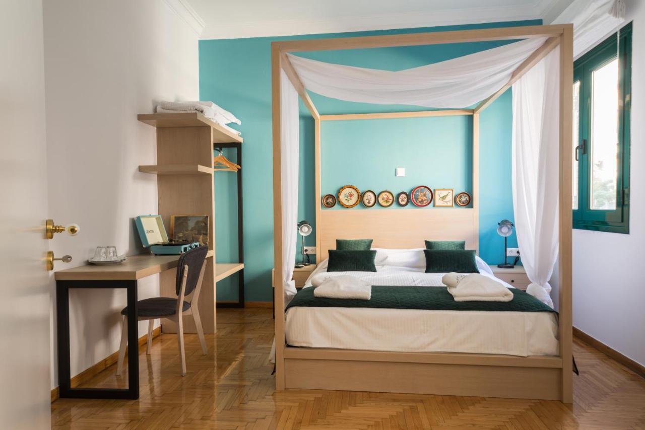 Neratzia Rooms Atena Exterior foto